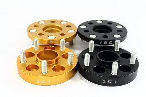 ISC Suspension 5x100 to 5x114 25mm Wheel Adapters Subaru WRX 2002-2014 / Forester / Scion FR-S / Subaru BRZ / Toyota 86 / Legacy / Outback - Dirty Racing Products