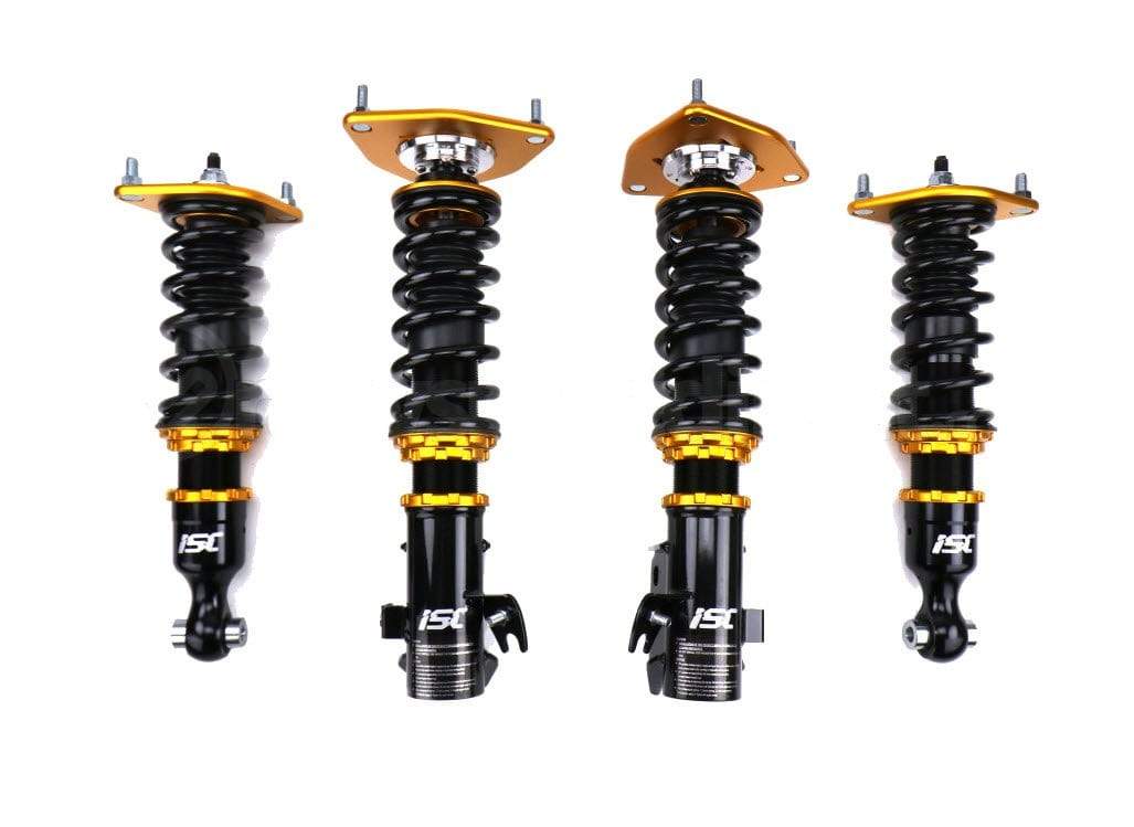 ISC Suspension Basic Street Sport Coilovers Subaru Forester 2009-2016 - Dirty Racing Products