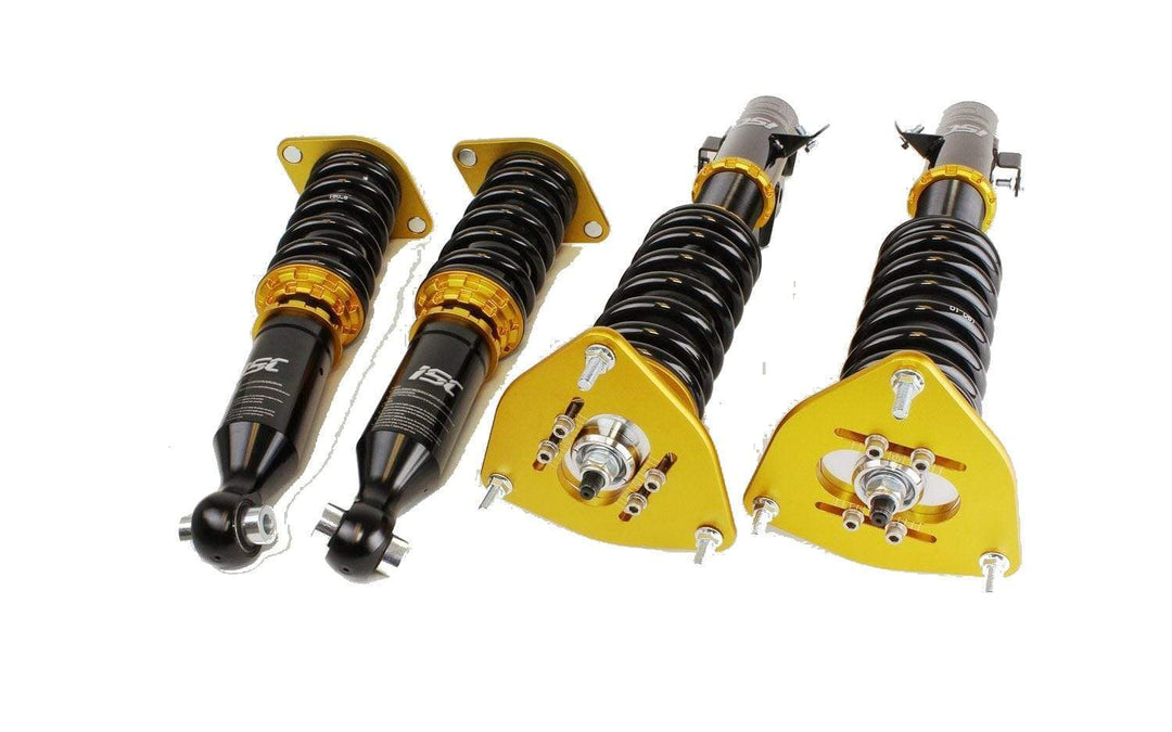 ISC Suspension Basic Street Sport Coilovers Subaru Forester 2014+ - Dirty Racing Products