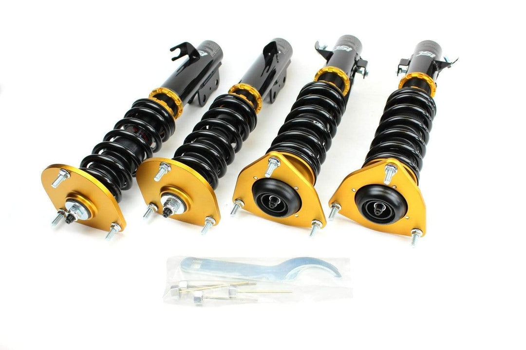 ISC Suspension Basic Street Sport Coilovers Subaru WRX 2002-2007 / STi 2004 - Dirty Racing Products