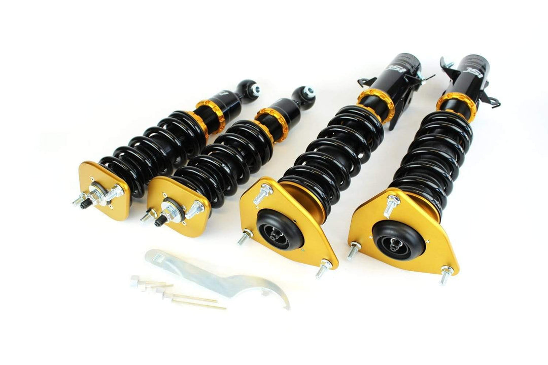 ISC Suspension Basic Street Sport Coilovers Subaru WRX/STI 2015-2017 - Dirty Racing Products