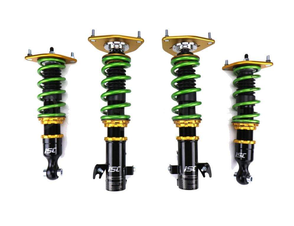 ISC Suspension N1 Street Sport Coilover w/Triple S Springs Subaru WRX 2008-2014 - Dirty Racing Products