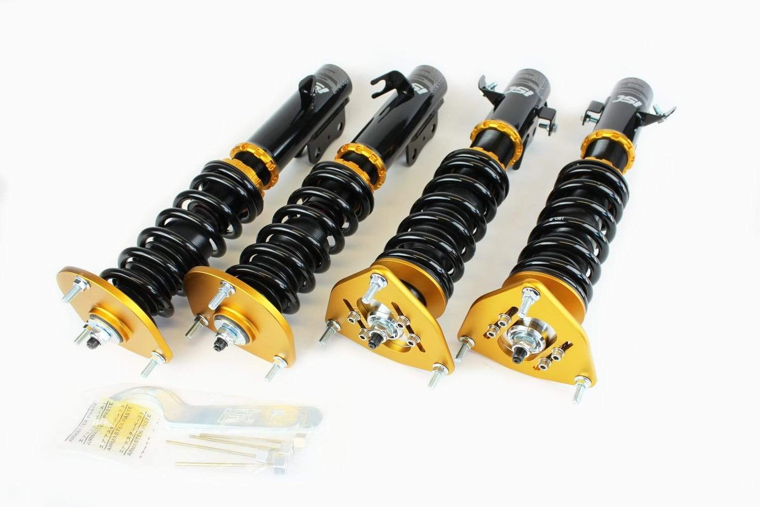 ISC Suspension N1 Street Sport Coilovers Subaru STI 2005-2007 - Dirty Racing Products