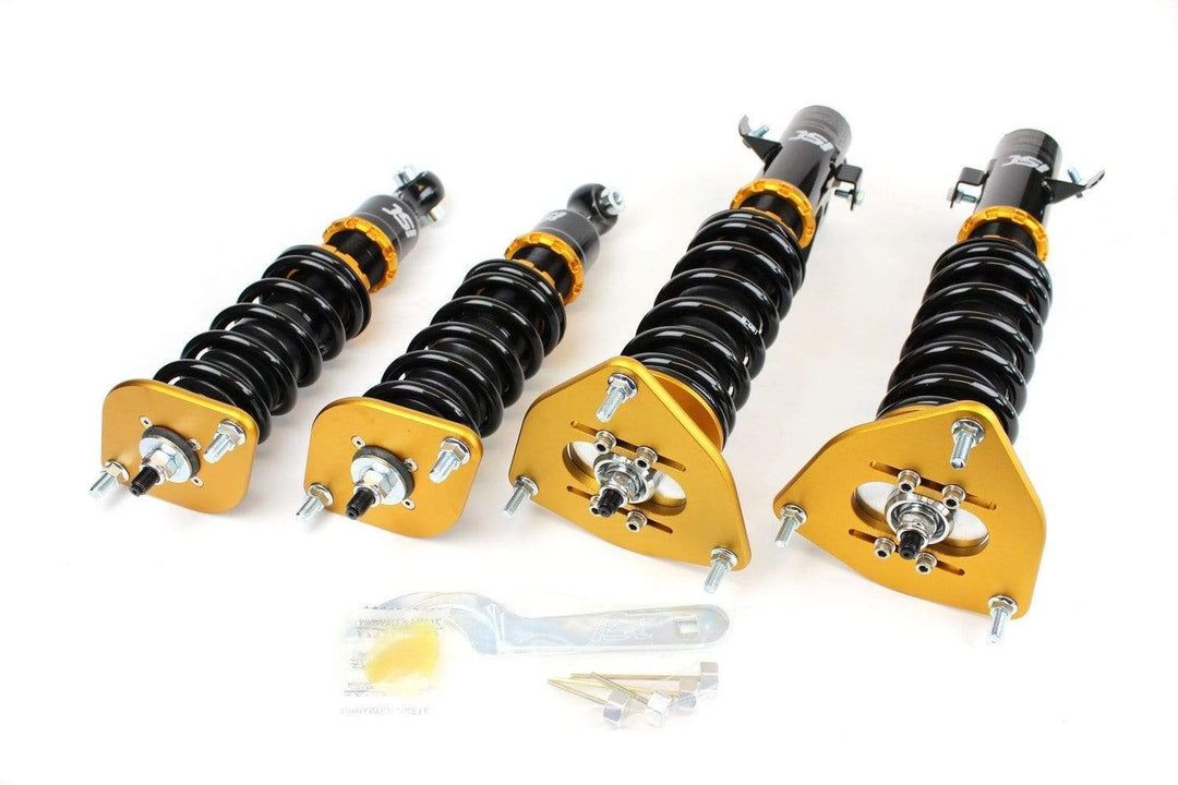 ISC Suspension N1 Street Sport Coilovers Subaru STI 2008-2014 - Dirty Racing Products
