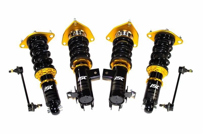 ISC Suspension N1 Street Sport Coilovers Subaru STI 2008-2014 - Dirty Racing Products