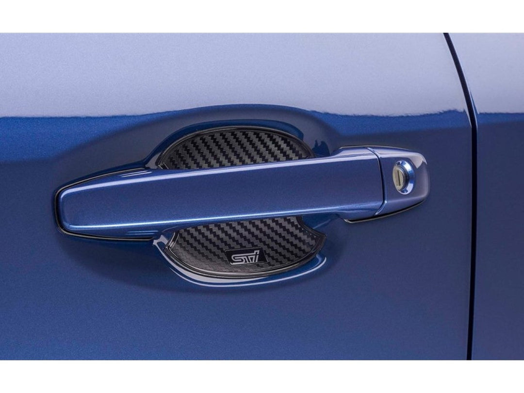 STI Door Handle Protectors Subaru WRX 2022+ - Dirty Racing Products