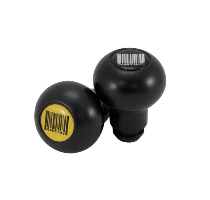 Kartboy Knuckle Ball Black Delrin - Dirty Racing Products