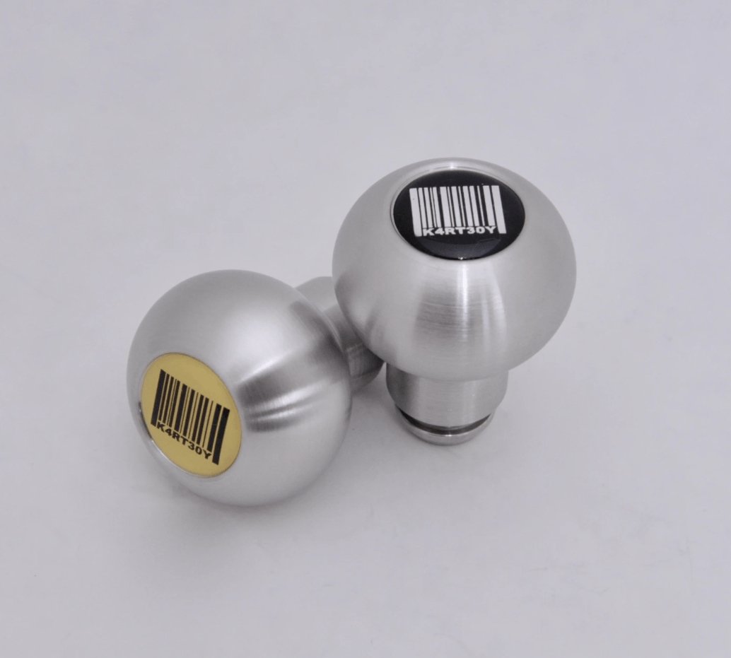Kartboy Knuckle Ball Stainless Steel w/Brushed Finish - Dirty Racing Products