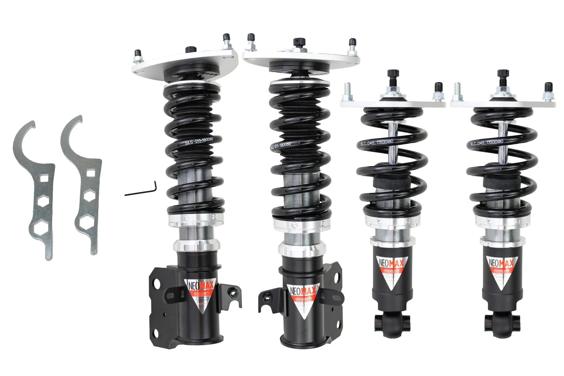 Silver's NEOMAX Coilover Kit Subaru WRX / STI 2015-2021 - Dirty Racing Products