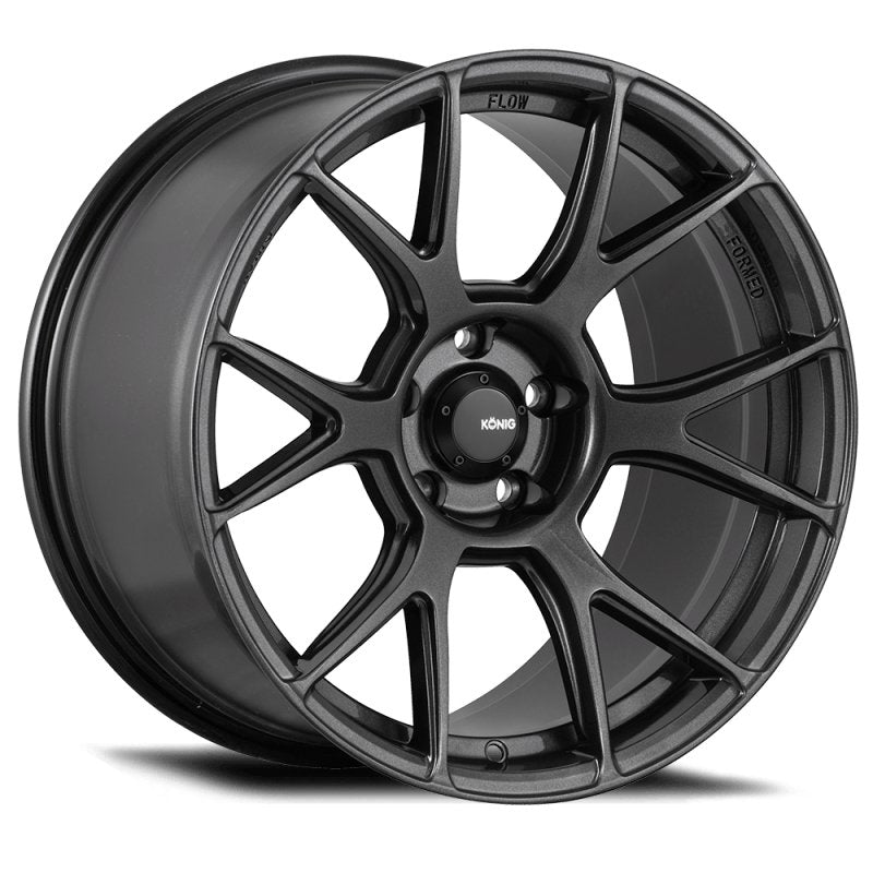 KONIG Ampliform 17x8 5x114.3 40mm - Dark Metallic Graphite Wheel - Dirty Racing Products