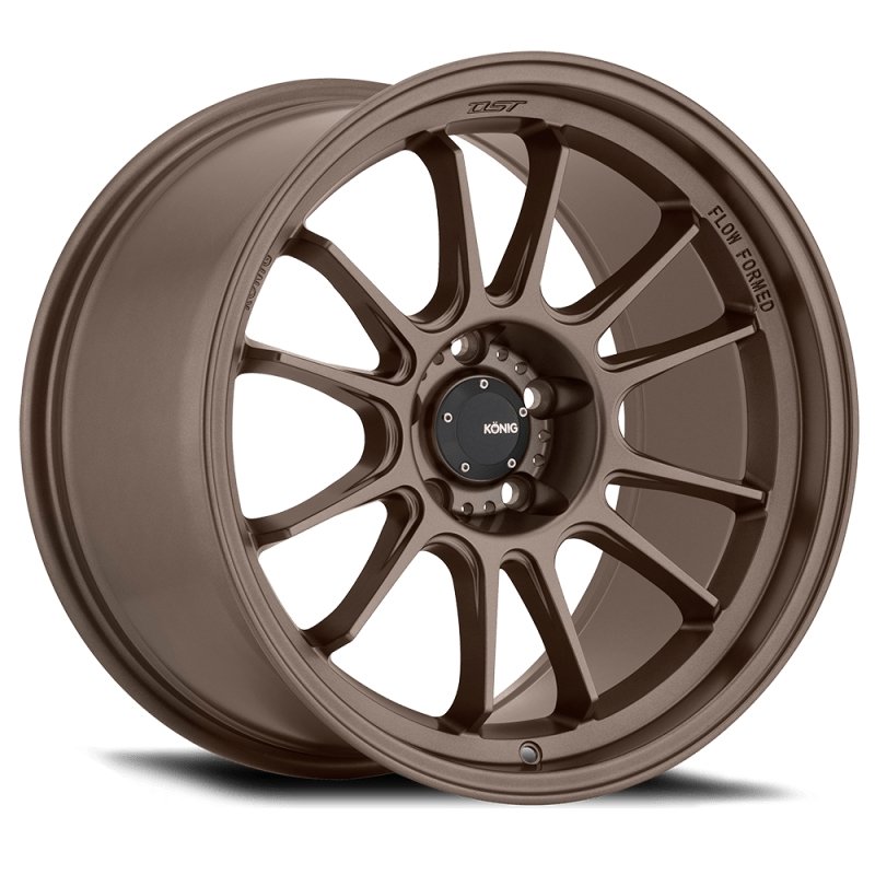 KÖNIG Hypergram 15x7.5 4x100 35mm - Race Bronze Wheel - Dirty Racing Products