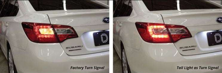 Diode Dynamics 2015-2019 Subaru Legacy Tail as Turn +Backup Module (USDM) - Dirty Racing Products