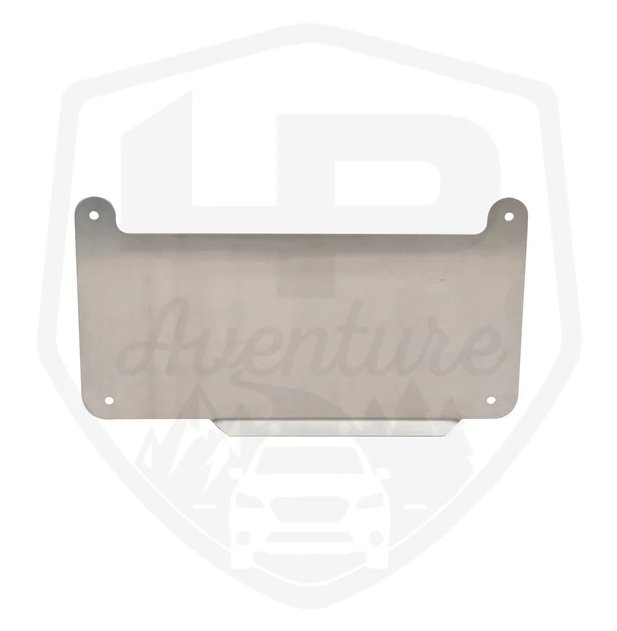 LP Aventure Rear Skid Plate for CVT Transmission Subaru Crosstrek 2018-2021 / Impreza 2017-2021 - Dirty Racing Products