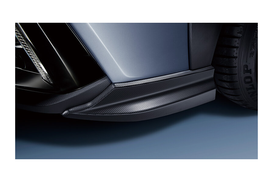 STI Front Bumper Skirts Subaru WRX 2022+ - Dirty Racing Products