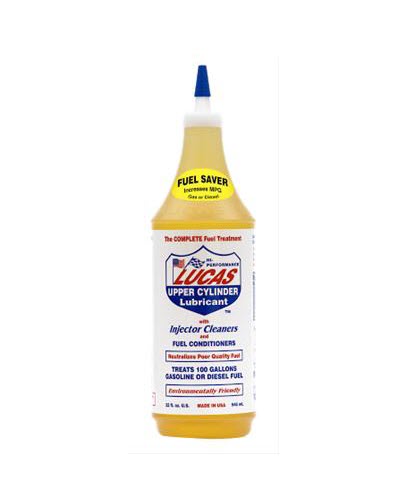Lucas Fuel System Treatment 1 QT - Dirty Racing Products