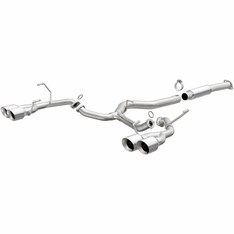 MagnaFlow Competition Series Cat-Back Performance Exhaust System Subaru 2011-2018 WRX / STI - Dirty Racing Products