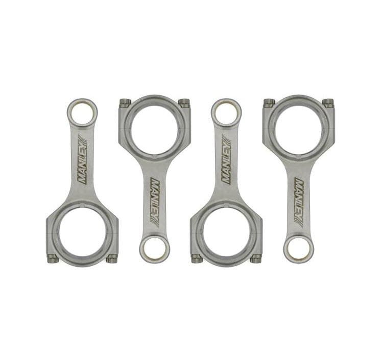 Manley Performance Economical H Beam Steel Connecting Rod Subaru WRX 2002-2005 / STi 2004+ - Dirty Racing Products