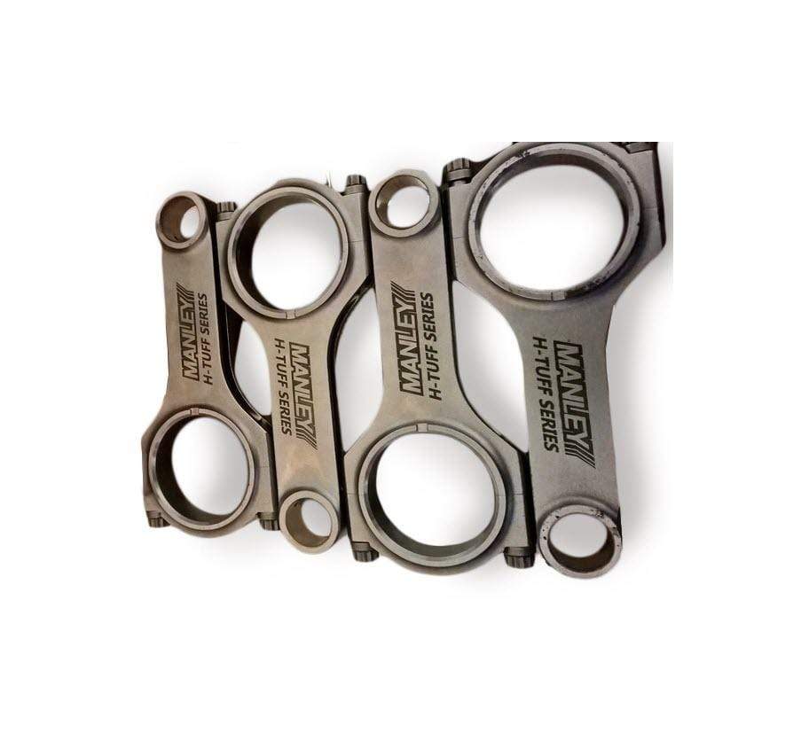 Manley Performance Forged Connecting Rods Subaru WRX 2002-2005 / STi 2004+ - Dirty Racing Products
