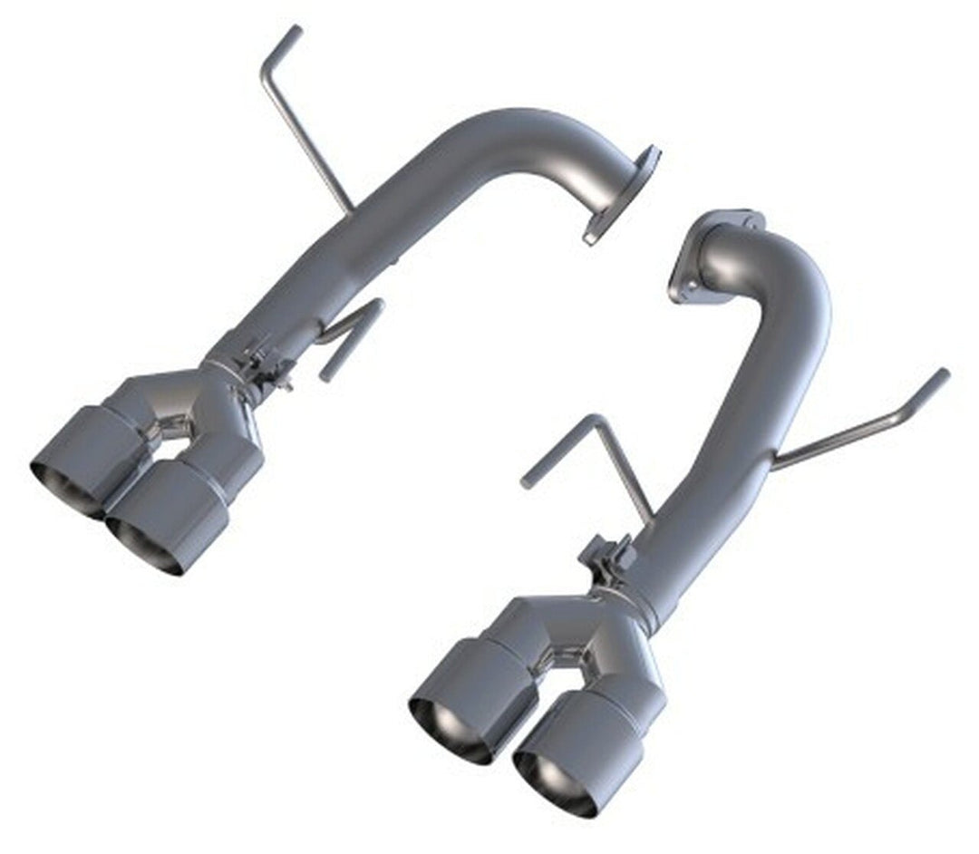 MBRP 2.5" Axle Back, Dual Split Rear Exit, T304 Subaru WRX 2015 - 2021 - Dirty Racing Products