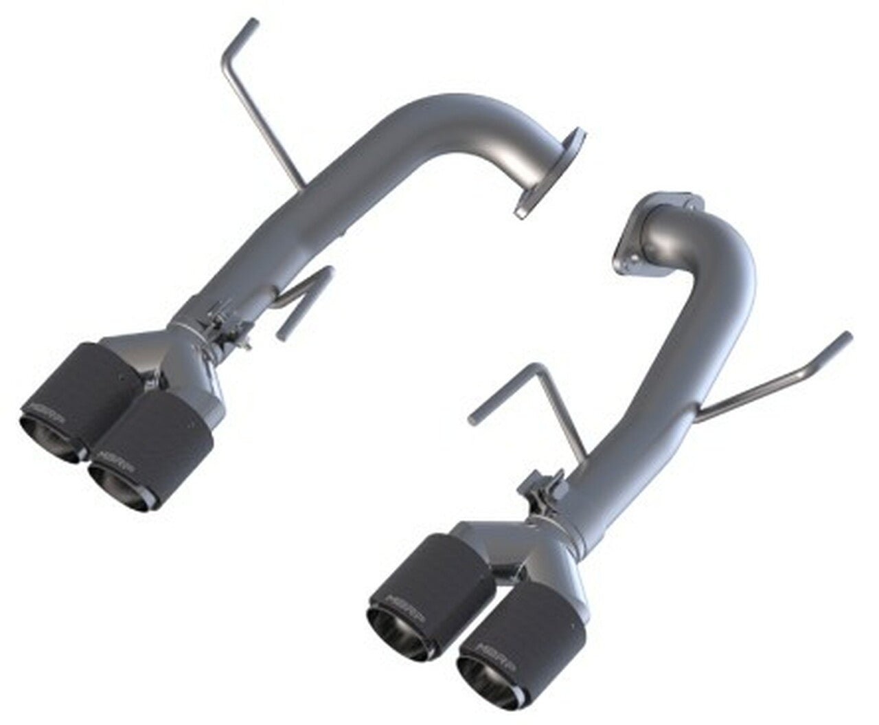 MBRP 2.5" Axle Back, Dual Split Rear Exit, T304 with Carbon Fiber Tips Subaru WRX 2015 - 2021 - Dirty Racing Products