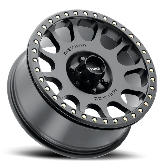 Method Race Wheels MR105 Beadlock 17x8.5 6x5.5 0mm - Matte Black Wheel - Dirty Racing Products