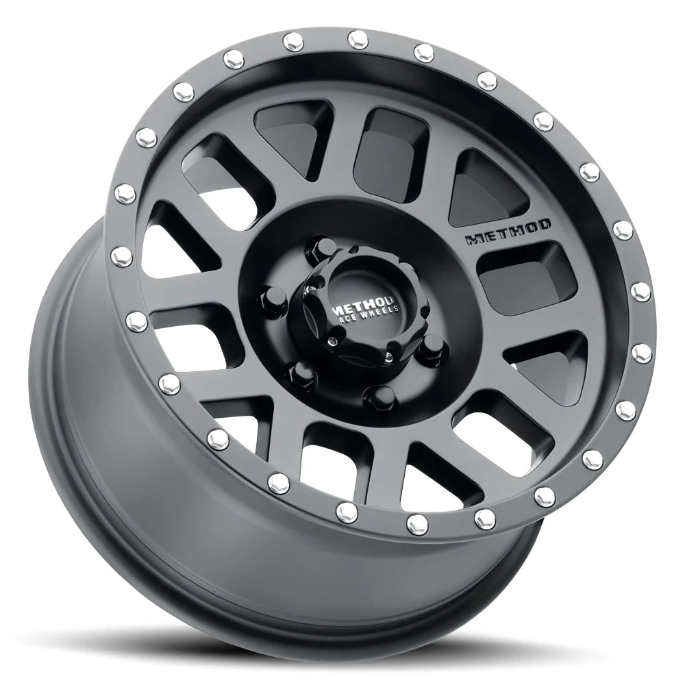 Method Race Wheels MR306 Mesh 17x8.5 6x135 0mm - Matte Black Wheel - Dirty Racing Products