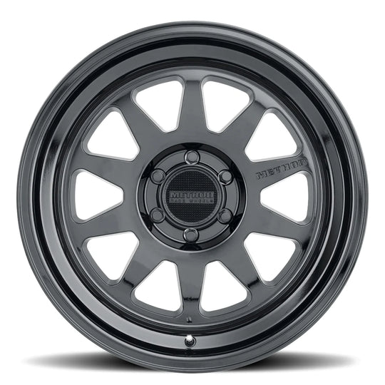 Method Race Wheels MR316 17x8.5 5x5 0mm - Gloss Black Wheel - Dirty Racing Products