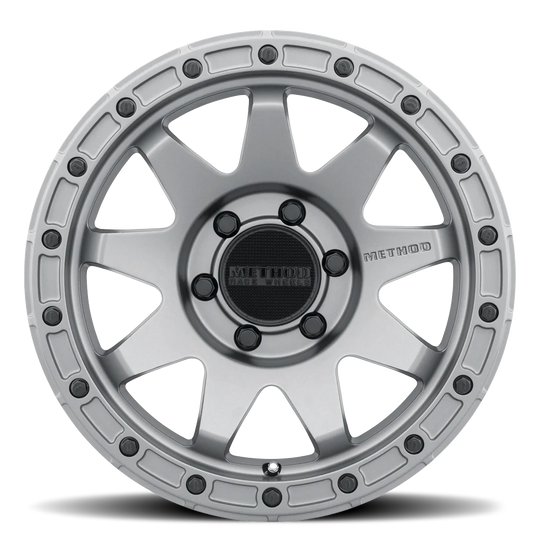 Method Race Wheels MR317 17x8.5 6x135 0mm - Titanium Wheel - Dirty Racing Products