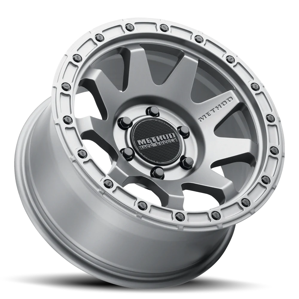 Method Race Wheels MR317 17x8.5 0mm 6x5.5 - Titanium Wheel - Dirty Racing Products