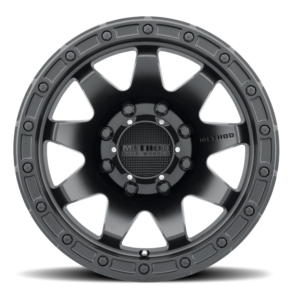 Method Race Wheels MR317 17x8.5 8x6.5 0mm - Matte Black Wheel - Dirty Racing Products
