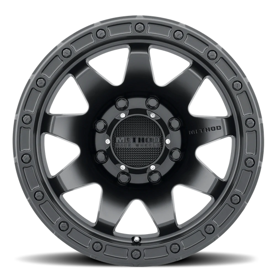 Method Race Wheels MR317 17x8.5 8x6.5 0mm - Matte Black Wheel - Dirty Racing Products