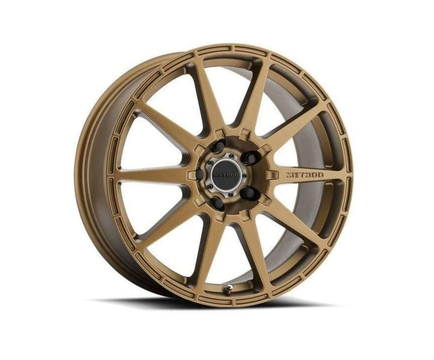 Method Race Wheels MR501 Rally 17x8 5x114.3 42mm - Bronze Wheel - Dirty Racing Products