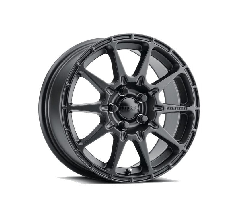 Method Race Wheels MR501 VT-Spec 15x7 5x100 48mm - Matte Black Wheel - Dirty Racing Products