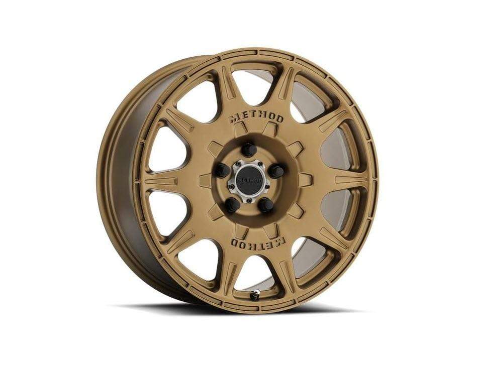 Method Race Wheels MR502 Rally 17x8 5x114.3 38mm - Bronze Wheel - Dirty Racing Products