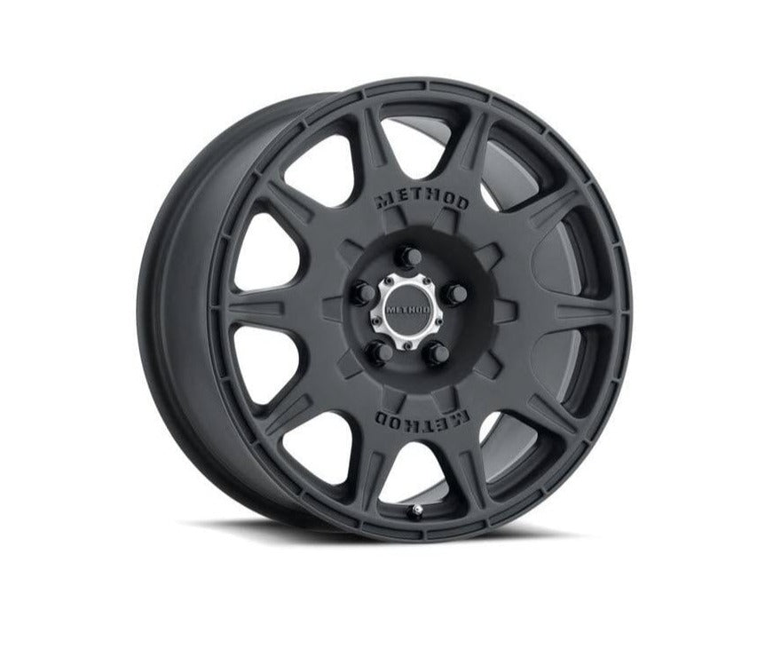 Method Race Wheels MR502 Rally 17x8 5x114.3 38mm - Matte Black Wheel - Dirty Racing Products