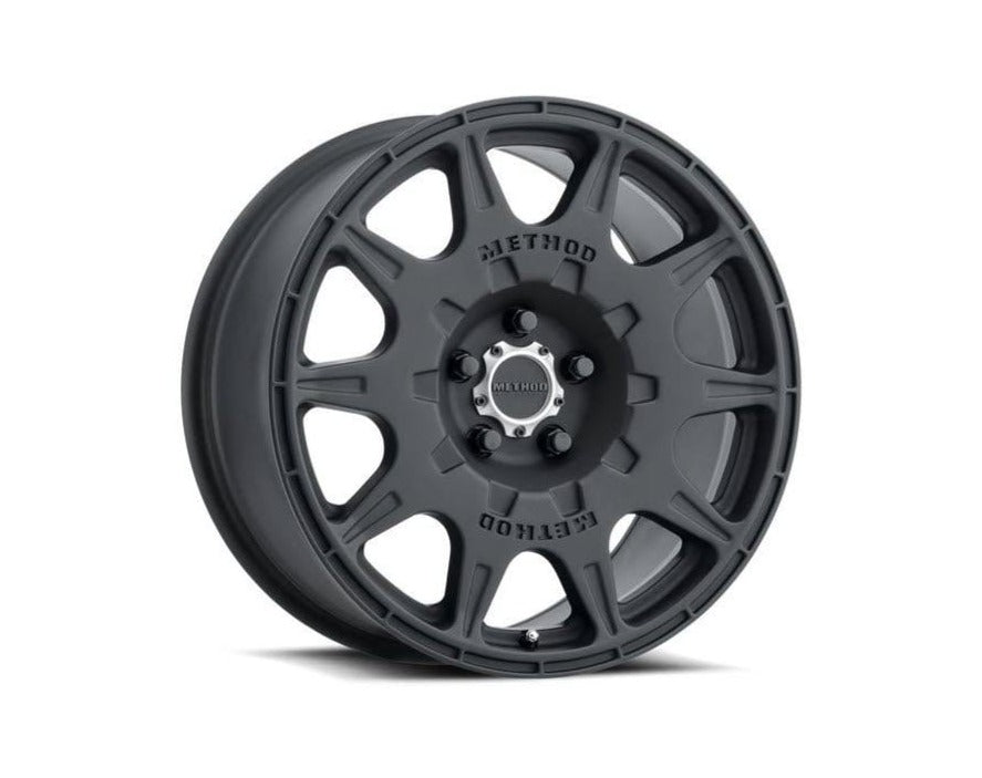 Method Race Wheels MR502 Rally Wheel 16x7 5x114.3 15mm - Matte Black Wheel - Dirty Racing Products