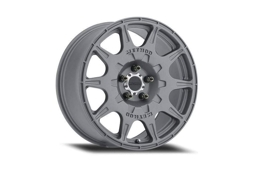 Method Race Wheels MR502 Rally Wheel 17x8 5x100 38mm - Titanium Wheel - Dirty Racing Products