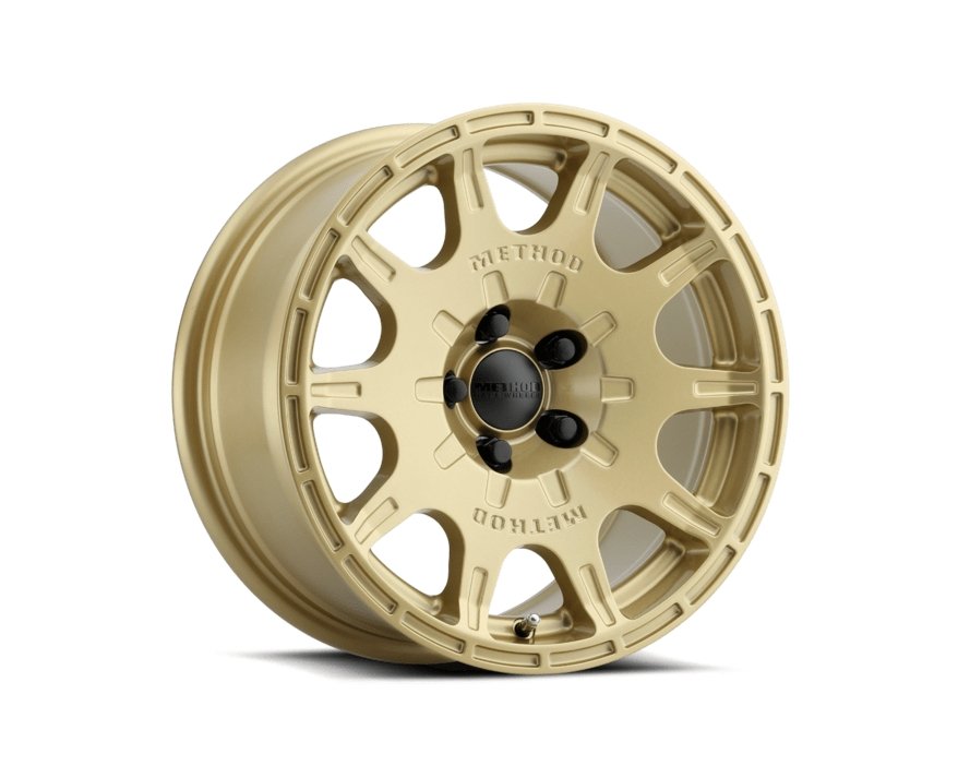 Method Race Wheels MR502 VT-Spec 15x7 5x100 15mm - Gold Wheel - Dirty Racing Products