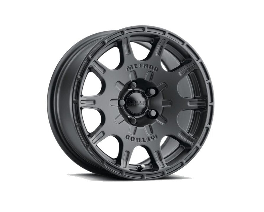 Method Race Wheels MR502 VT-Spec Rally Wheel 15x7 5x100 15mm - Matte Black Wheel - Dirty Racing Products