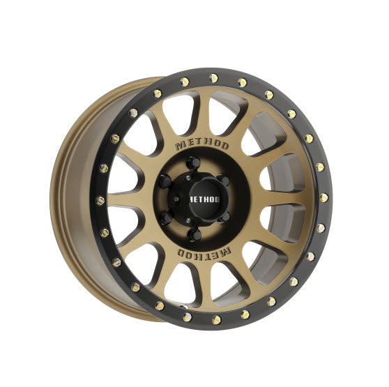 Method Race Wheels MR305 NV 17x8.5 6x135 0mm - Bronze Matte Black Lip Wheel - Dirty Racing Products