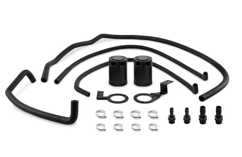 Mishimoto Baffled Oil Catch Can System Subaru WRX 2015 + - Dirty Racing Products