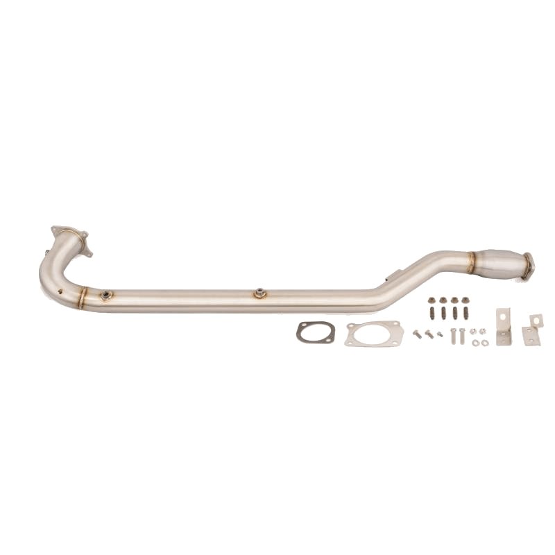 Mishimoto Catted Downpipe Subaru WRX 6SPD 2015+ - Dirty Racing Products