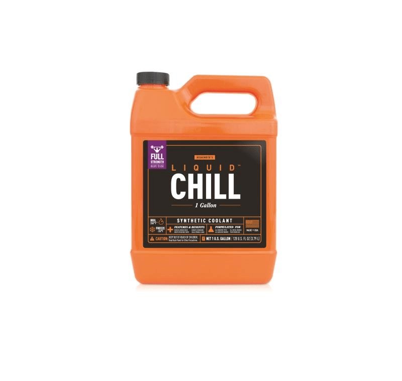 Mishimoto Liquid Chill® Synthetic Engine Coolant, Full Strength 1 Gallon - Universal - Dirty Racing Products