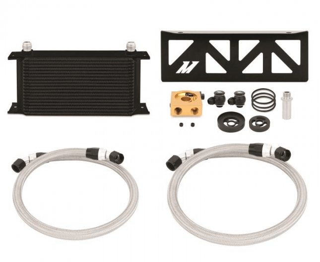 Mishimoto Oil Cooler Kit Scion FR-S / Subaru BRZ - Dirty Racing Products