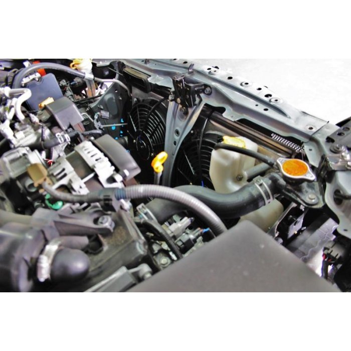 Mishimoto Plug-N-Play Performance Aluminum Fan Shroud Kit Subaru BRZ / Scion FR-S / Toyota GT86 2013+ - Dirty Racing Products