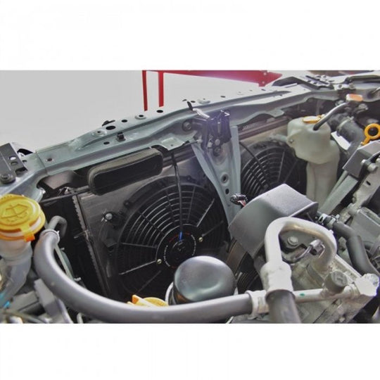 Mishimoto Plug-N-Play Performance Aluminum Fan Shroud Kit Subaru BRZ / Scion FR-S / Toyota GT86 2013+ - Dirty Racing Products