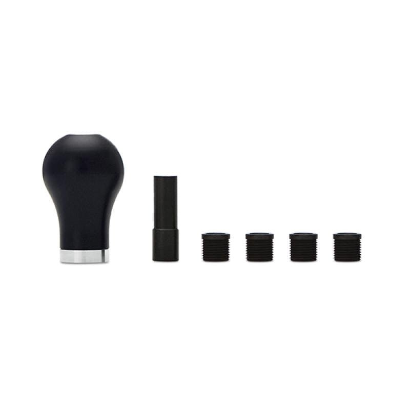 Mishimoto Teardrop Shift Knob (Black, White) - Dirty Racing Products