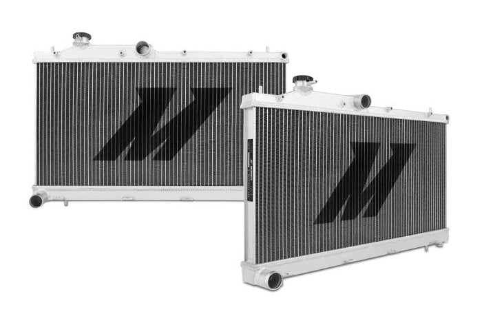Mishimoto X-Line Performance Aluminum Radiator Subaru WRX 2008-2014 /STI 2008+ - Dirty Racing Products