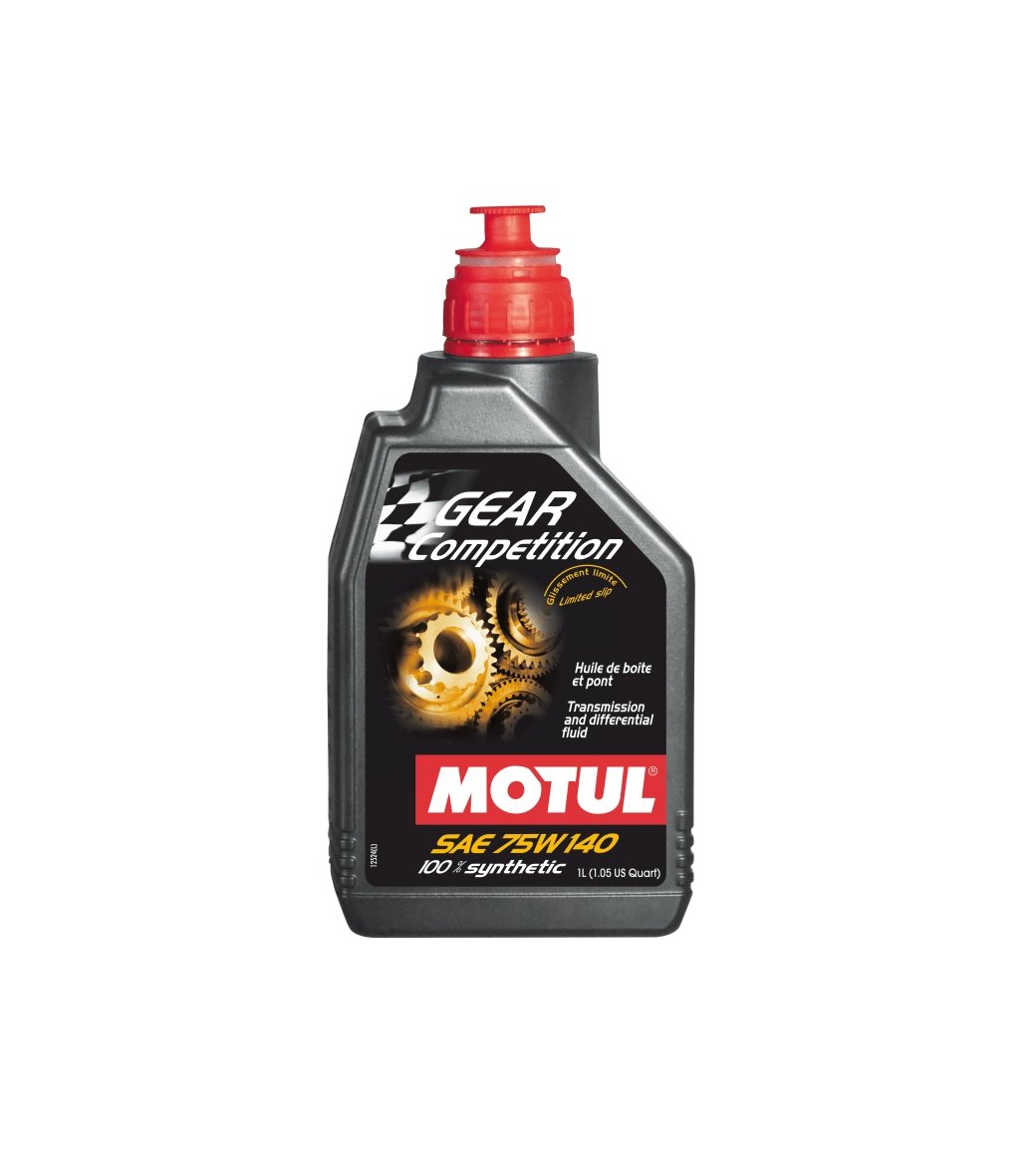 Motul Gear Competition 75W140 Fully Synthetic Transmission Fluid - 1L - Dirty Racing Products