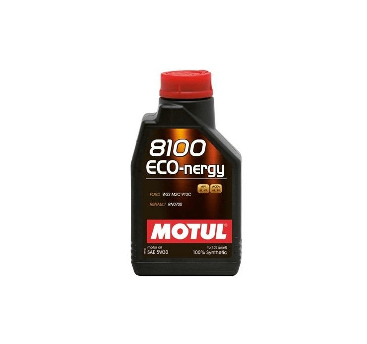 Motul Synthetic Engine Oil 8100 5W30 ECO-NERGY - 1L - Dirty Racing Products